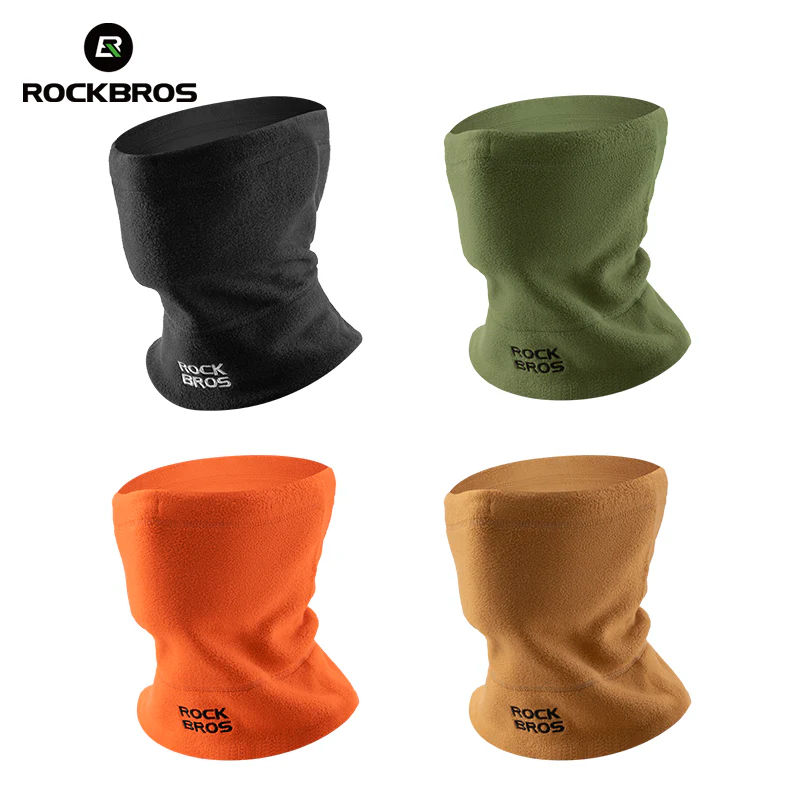 ROCKBROS Thermal Winter Balaclava Ski Mask Neck Warmer Hood Cold Weather Windproof - Image 9