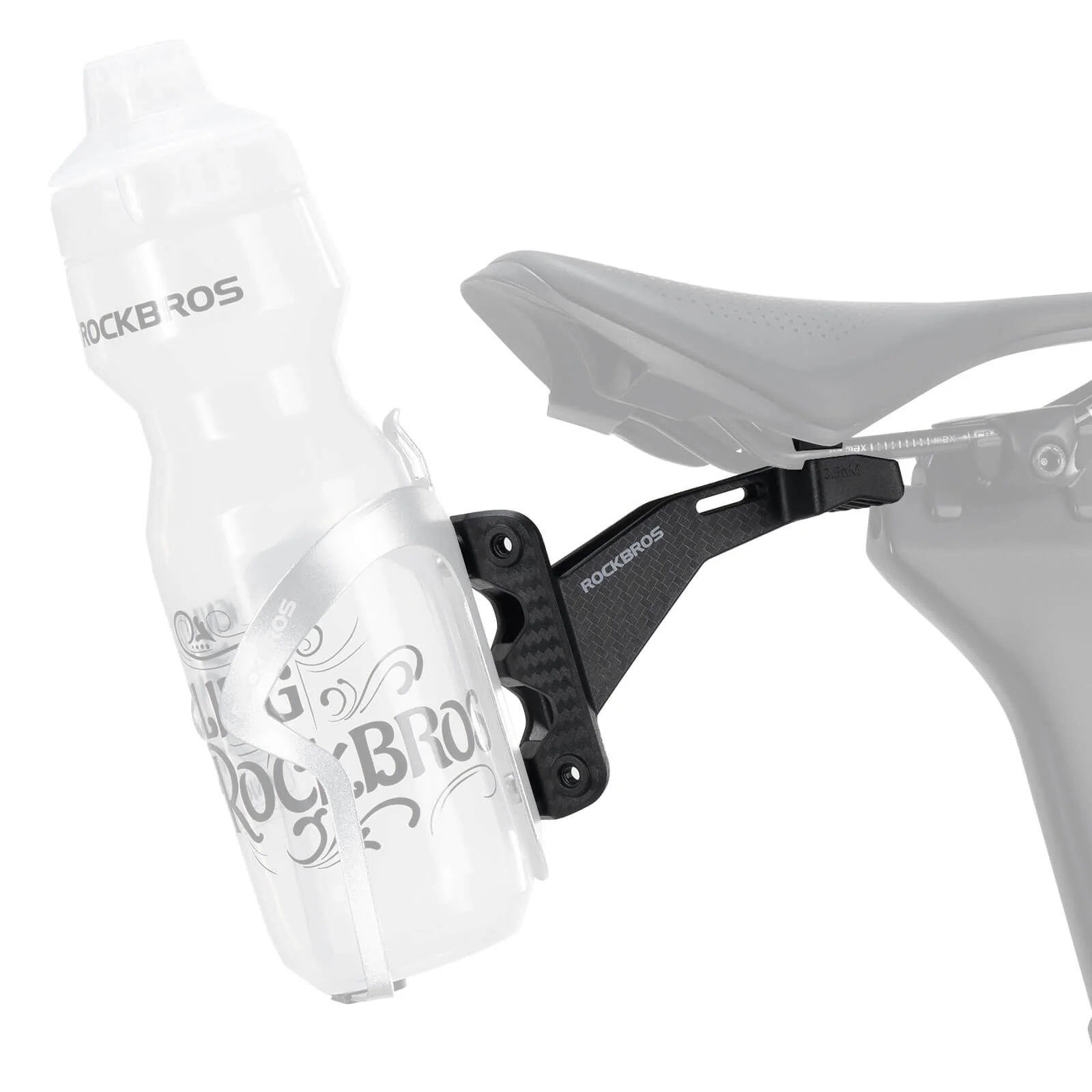 Triathlon Saddle Kettle Extension Rack - Image 4
