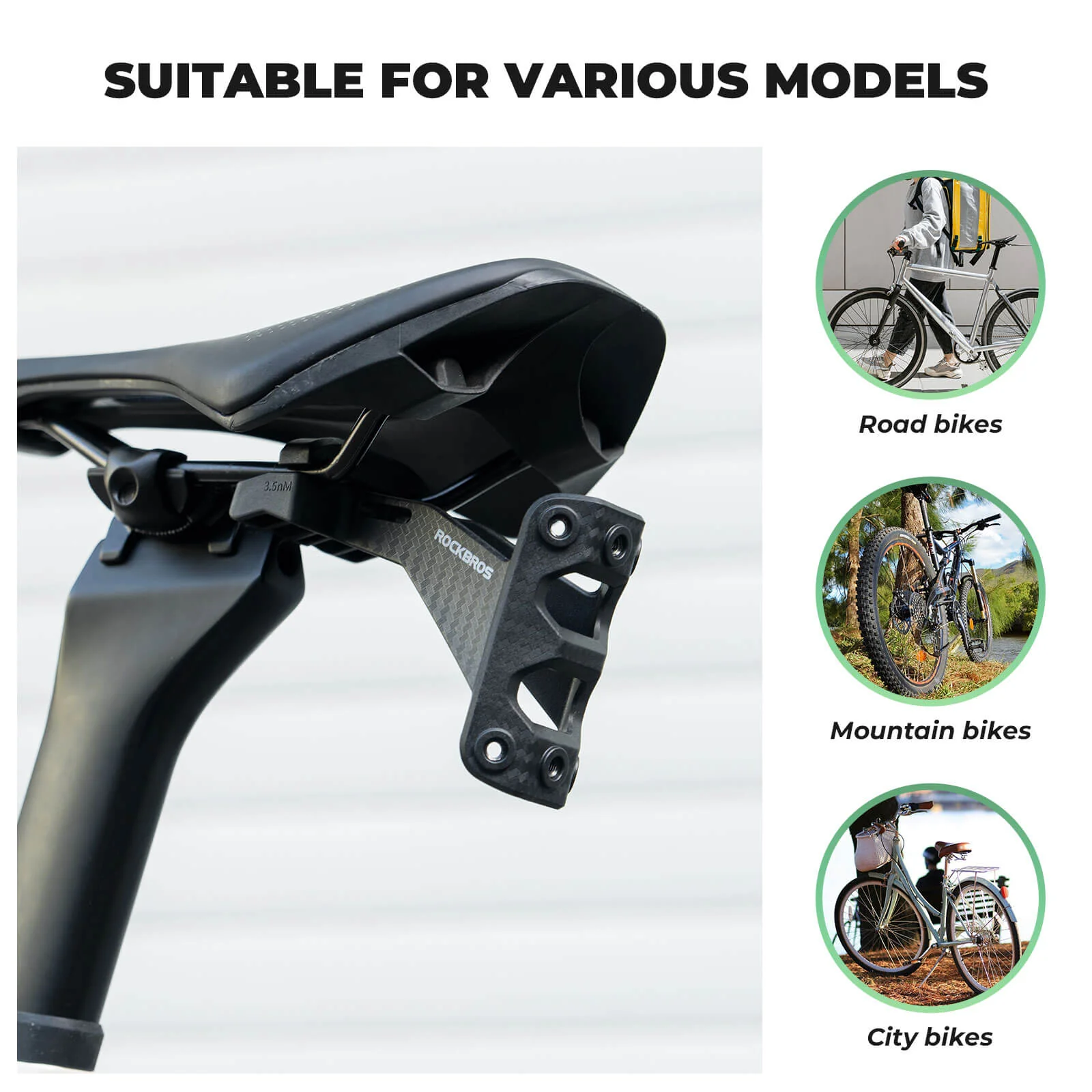 Triathlon Saddle Kettle Extension Rack - Image 7
