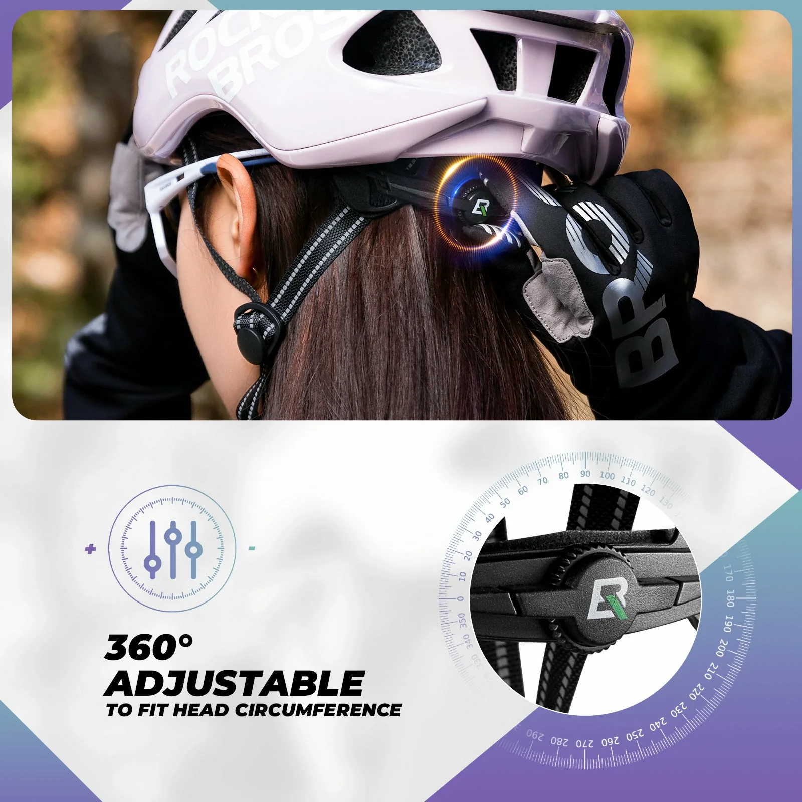 ROCKBROS Ultra-Light Bike Helmet Maximum Protection Ultimate Comfort - Image 45