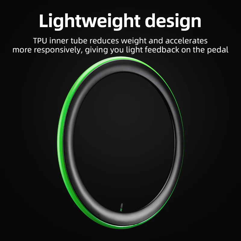 ROCKBROS  Ultra-Light TPU Puncture-Resistant Inner Tube 24g 700x18/28C - Image 6