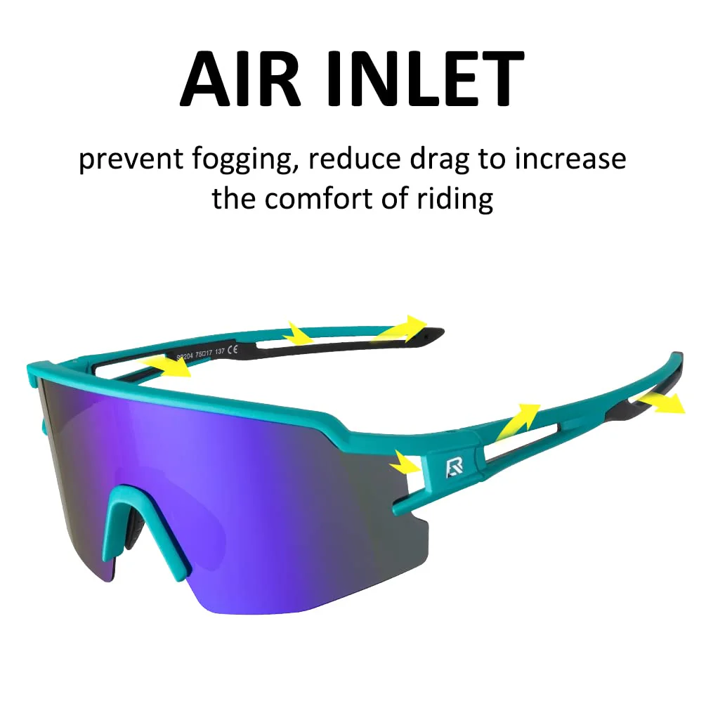 Ultralight 22g Polarised Sports Sunglasses - Image 11