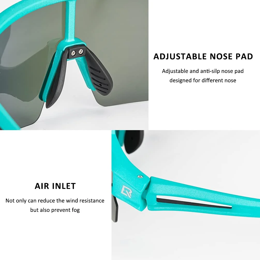 Ultralight 22g Polarised Sports Sunglasses - Image 12