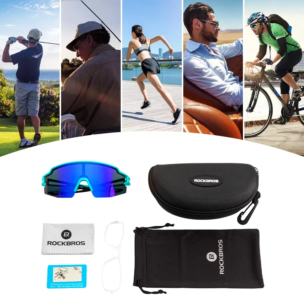 Ultralight 22g Polarised Sports Sunglasses - Image 14