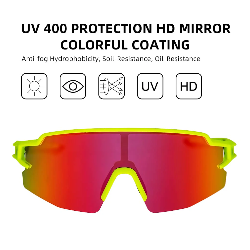 Ultralight 22g Polarised Sports Sunglasses - Image 16