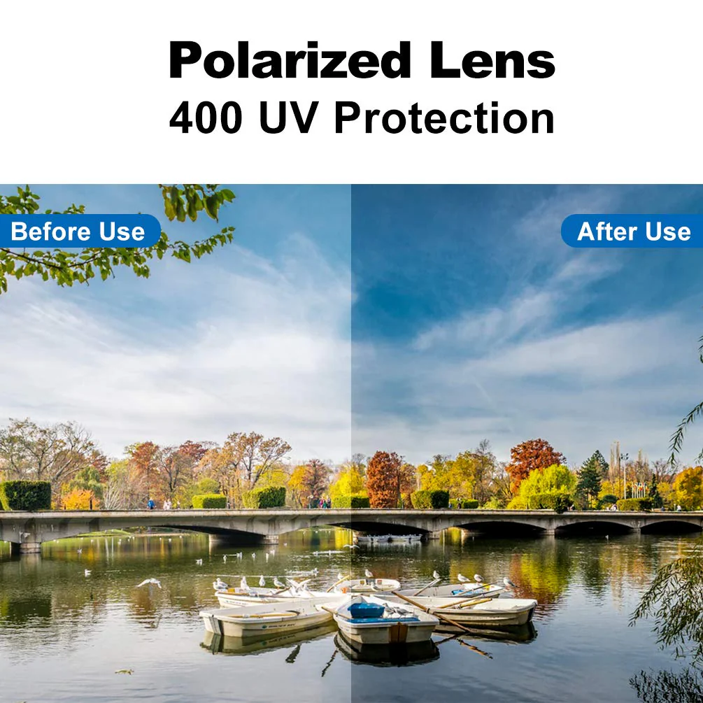 Ultralight 22g Polarised Sports Sunglasses - Image 17
