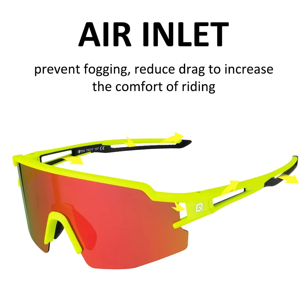 Ultralight 22g Polarised Sports Sunglasses - Image 18