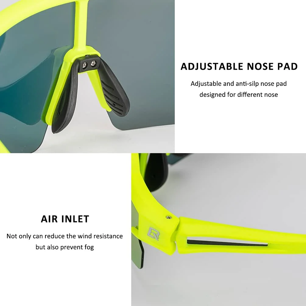 Ultralight 22g Polarised Sports Sunglasses - Image 19