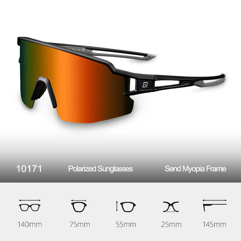 Ultralight 22g Polarised Sports Sunglasses - Image 25