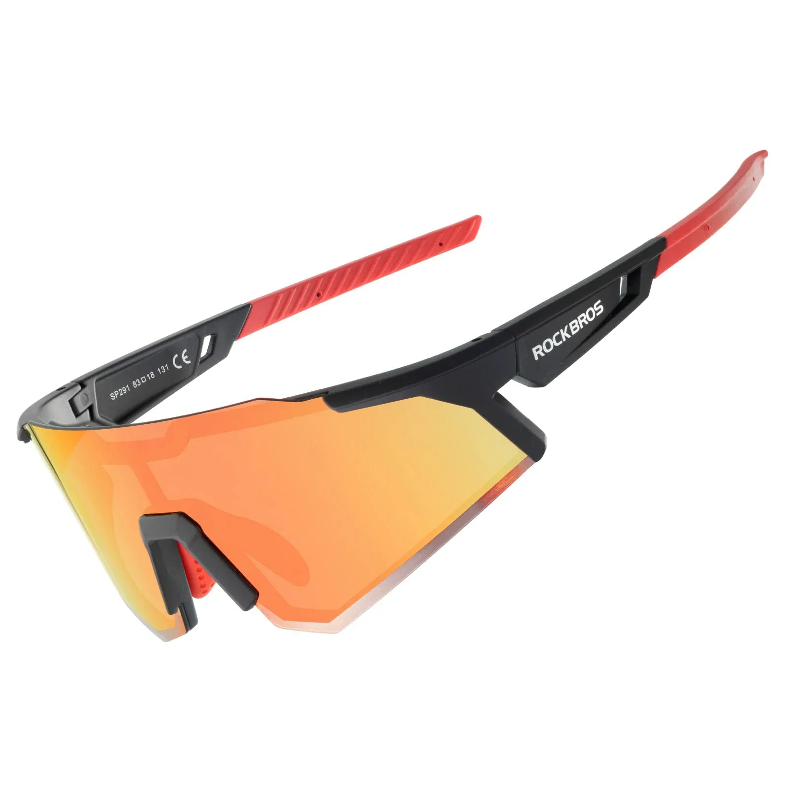Ultralight 22g Polarised Sports Sunglasses - Image 29