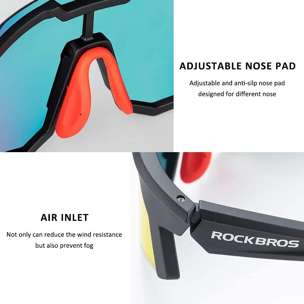 Ultralight 22g Polarised Sports Sunglasses - Image 34