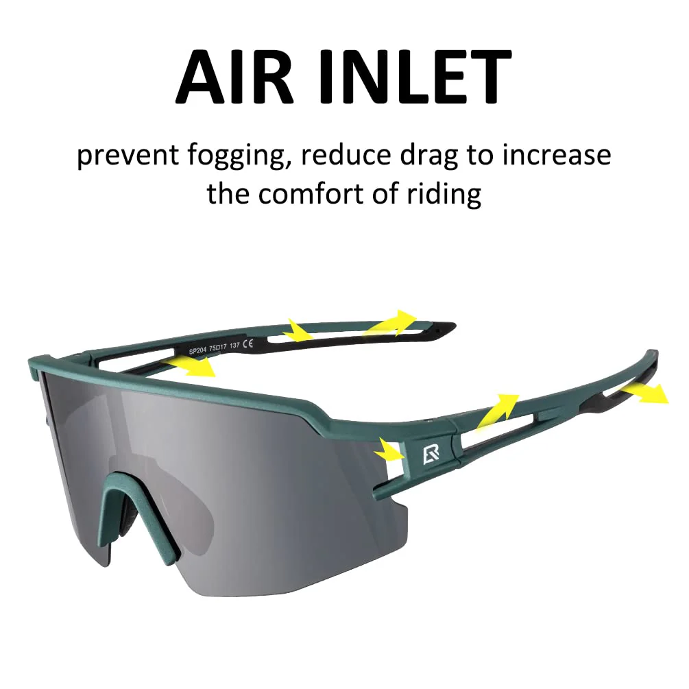 Ultralight 22g Polarised Sports Sunglasses - Image 4