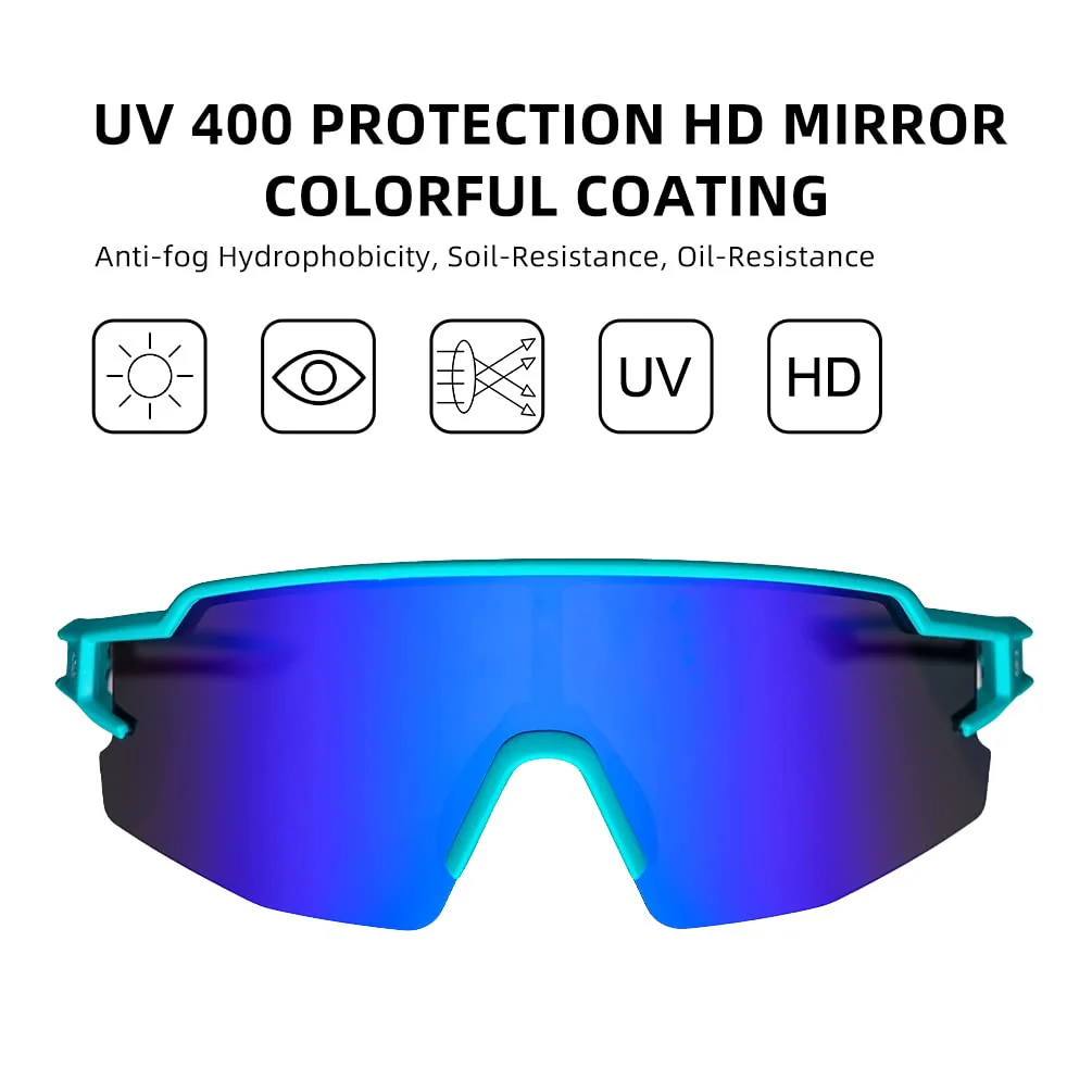 Ultralight 22g Polarised Sports Sunglasses - Image 9