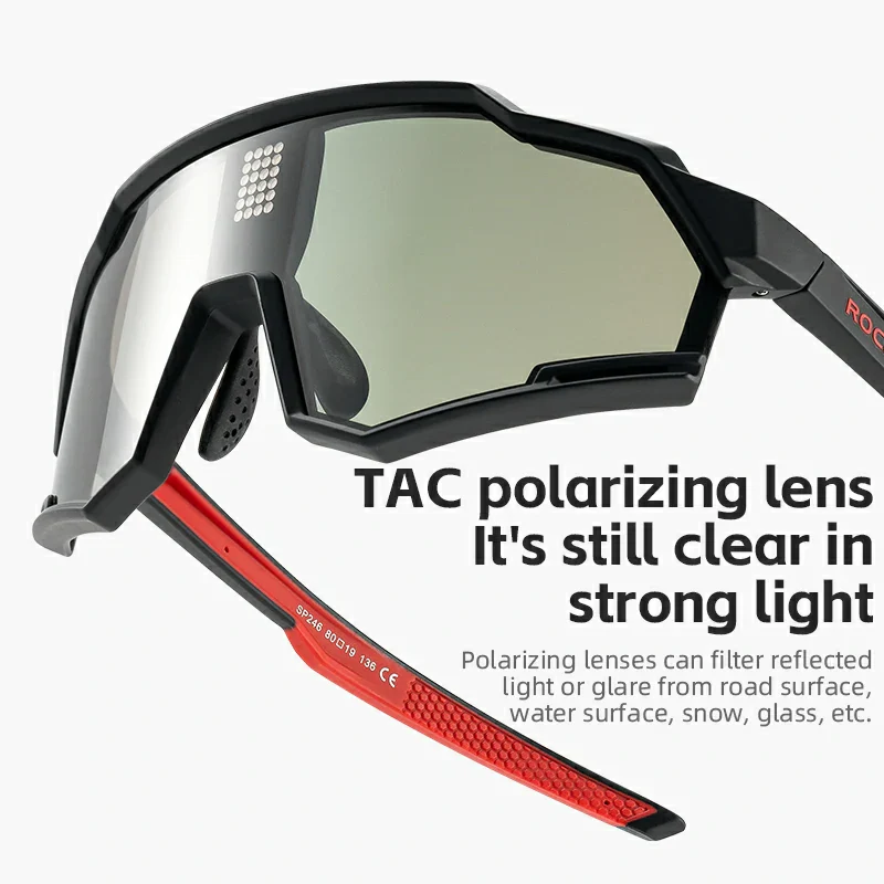 Smart Electronic Color-Changing Cycling Sunglasses - Image 6