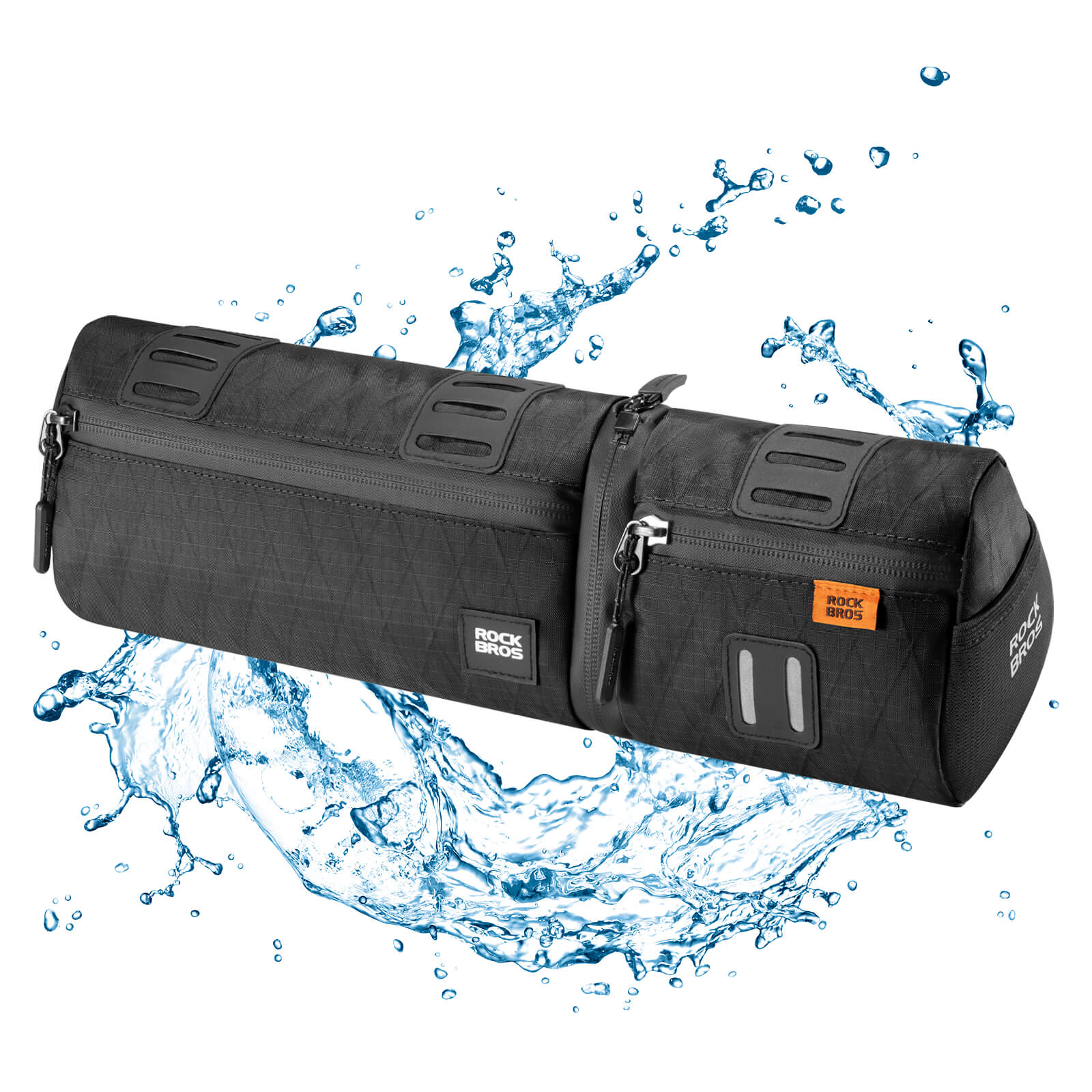 ROCKBROS Versatile 2 in 1 Bike Bag Waterproof Handlebar Bag With Shoulder Strap - Image 2