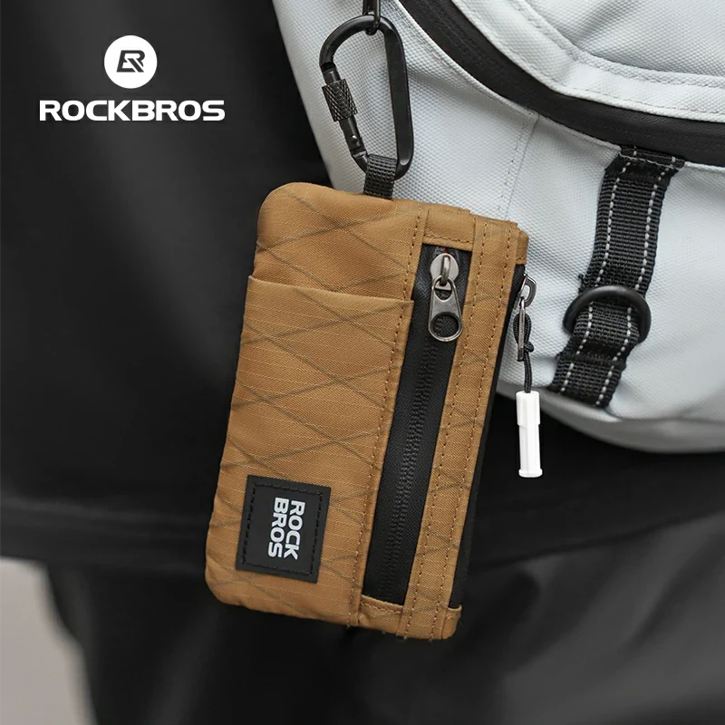 Bike Wallet Pouch for Cards, Cash & Keys - Image 7
