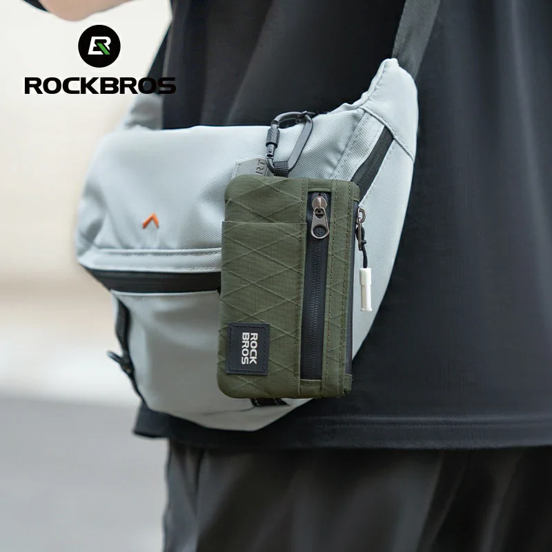 Bike Wallet Pouch for Cards, Cash & Keys - Image 9