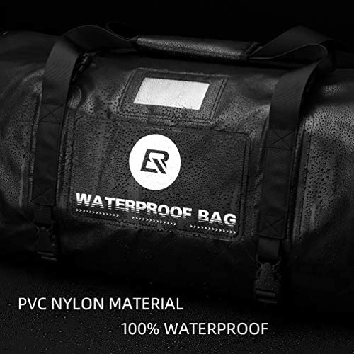 ROCKBROS  60L Dry Duffel Waterproof Duffel Bag Motorcycle Travel Bag - Image 7
