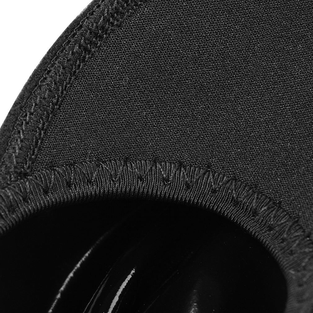 Waterproof Glossy Fleece Shoe Covers - Image 5