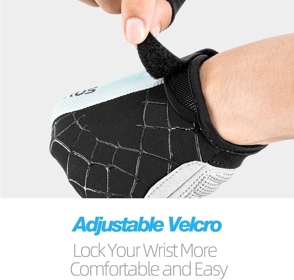 ROCKBROS Windproof Touch Screen Riding MTB Bike Gloves - Image 36