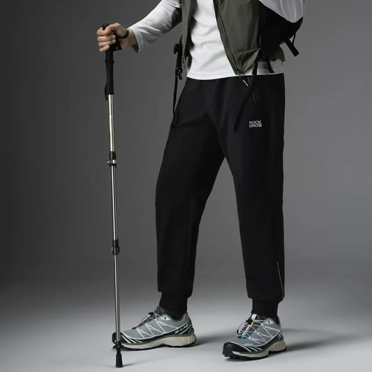 ROCKBROS Winter Sports Fleece Pants – Windproof & Soft for 32~41℉ - Image 7
