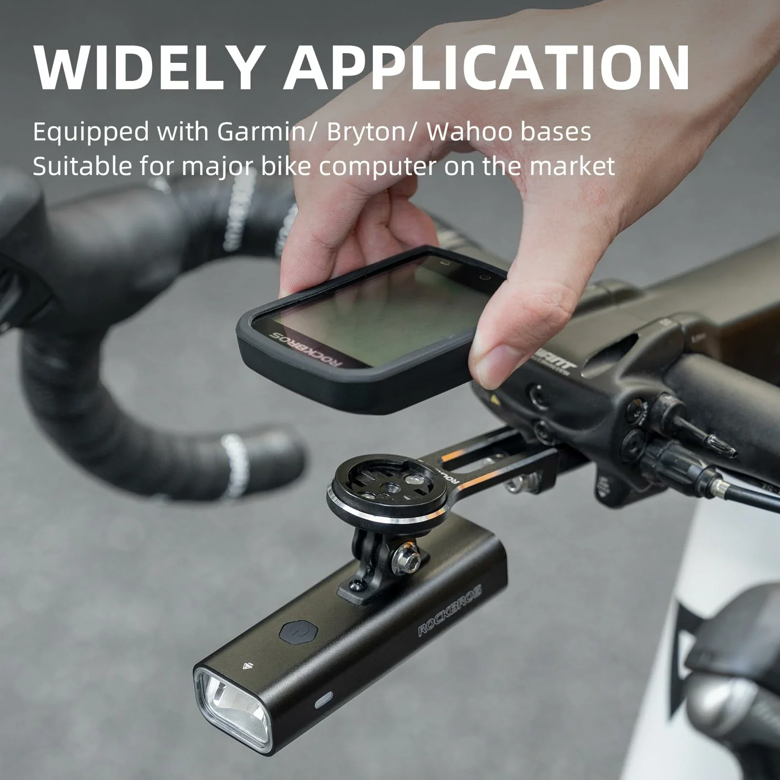 ROCKBROSOut-Front Bicycle Bike Mount Designed for PCR/TCR Bike - Image 3