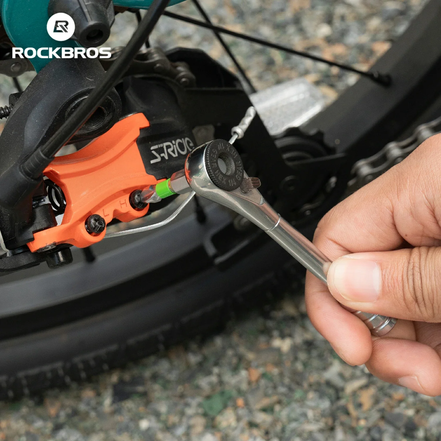 S2 Alloy Ratchet Bike Repair Tool Kit 10-in-1 - Image 5