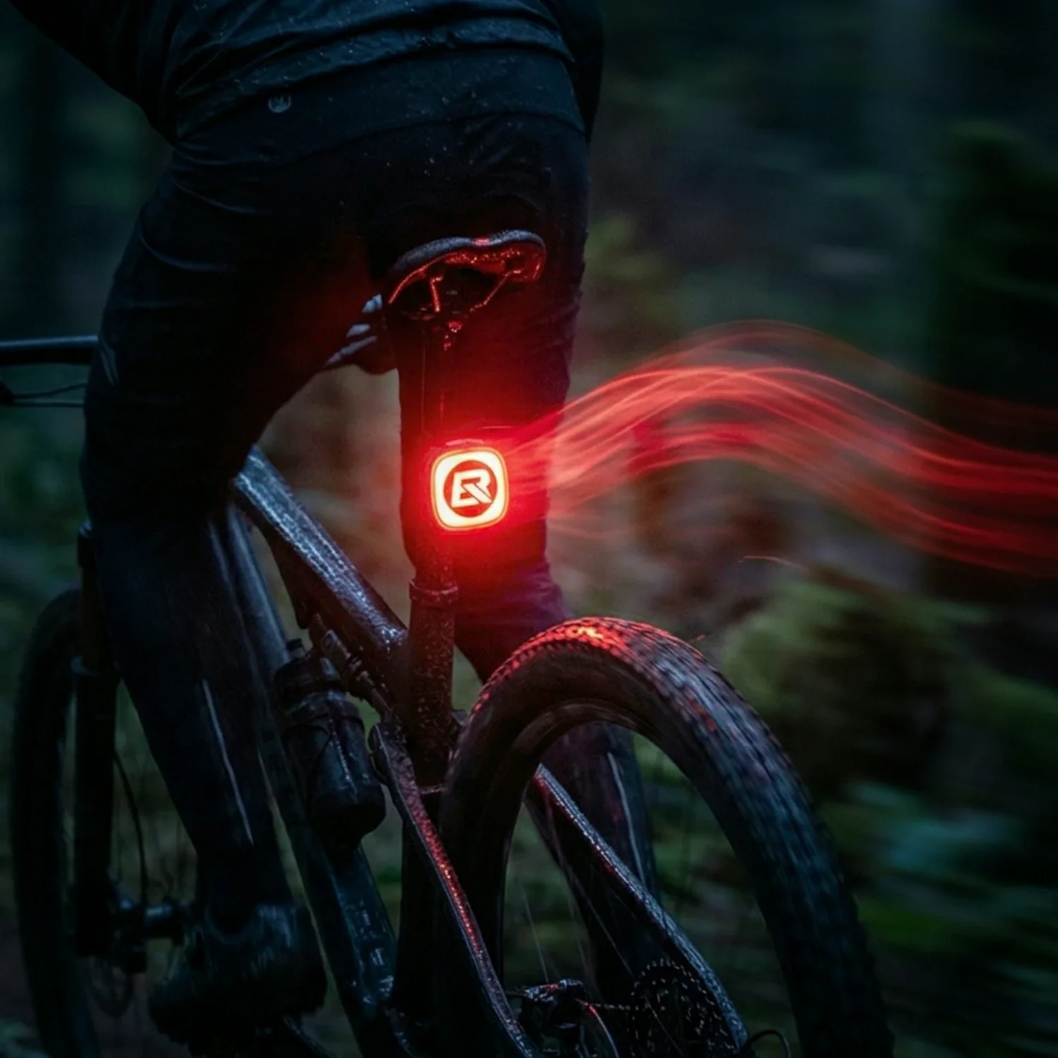 Safe Night Riding Emoji Tail Light IPX5 - Image 15