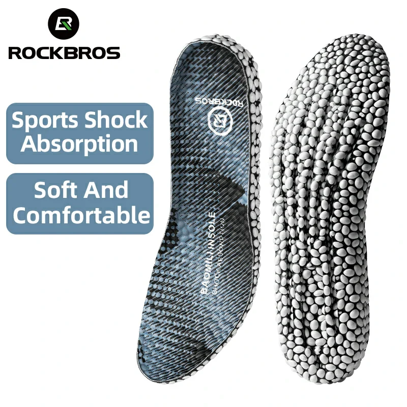 Sports Shock-Absorbing Insoles 3 Pairs - Image 2