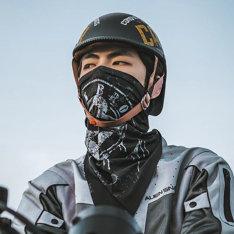 Summer Cycling Balaclava UV Protection Face Mask Outdoor Sport Scarf - Image 8