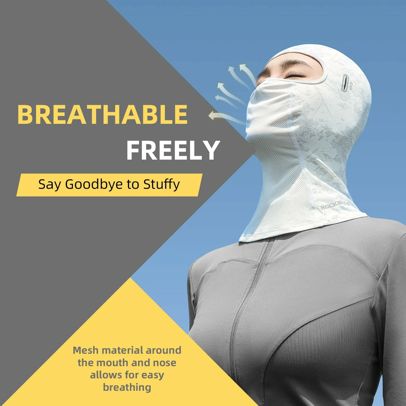 Summer Balaclava Face Mask Light-sensitive Full Face Mask - Image 4