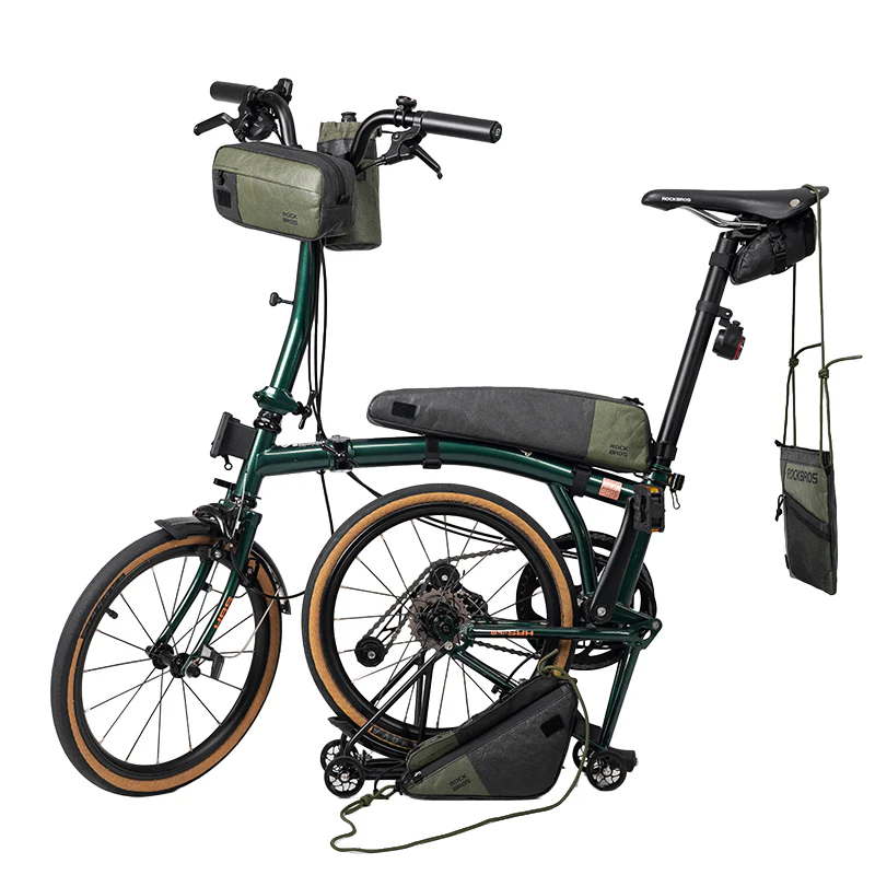 Sustainable Eco-Friendly  Bike Bags Set （6 bags）