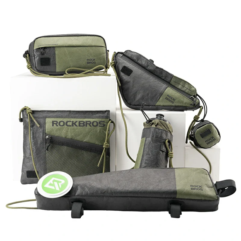 Sustainable Eco-Friendly  Bike Bags Set （6 bags） - Image 2
