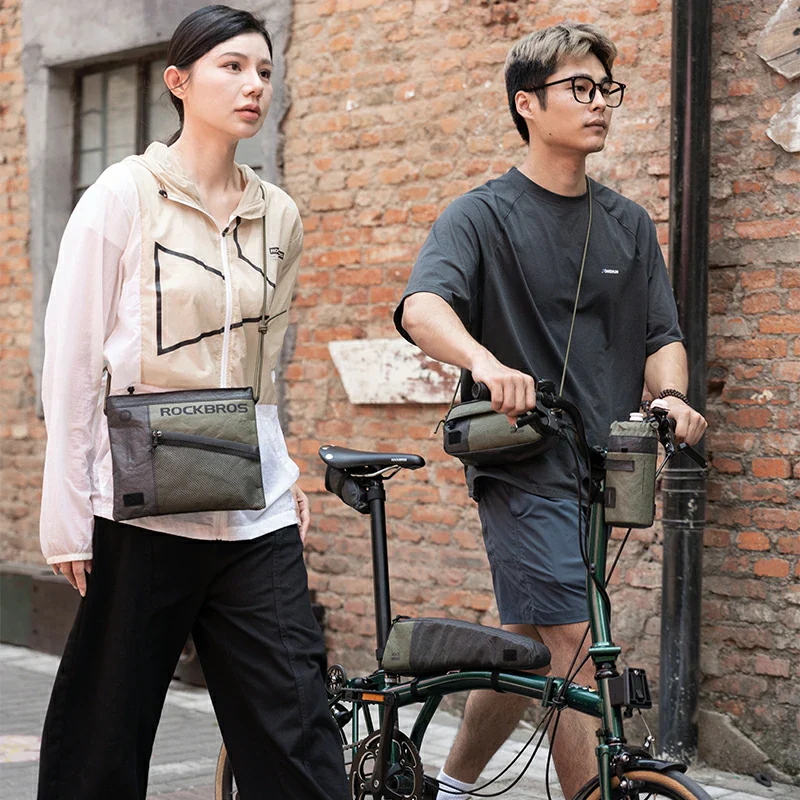 Sustainable Eco-Friendly  Bike Bags Set （6 bags） - Image 3