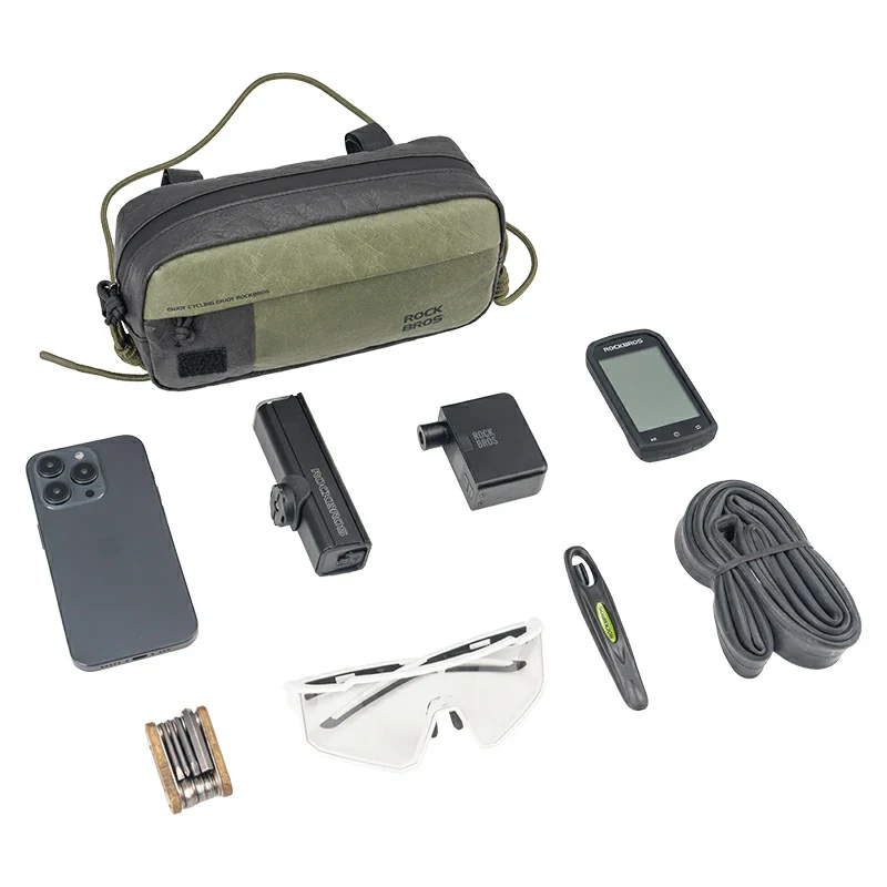 Sustainable Eco-Friendly  Bike Bags Set （6 bags） - Image 7