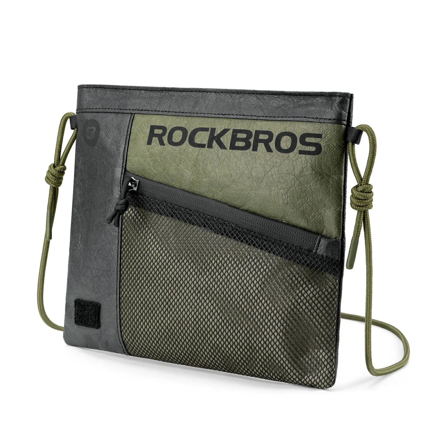 Sustainable Eco-Friendly Bike Handlebar Bag Crossbody Bag 1.5L - Image 2