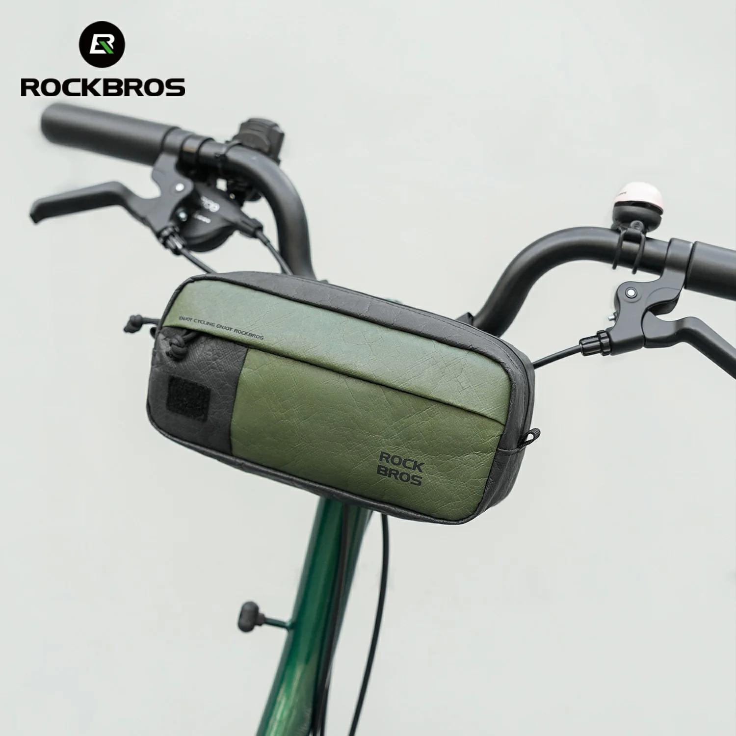 Sustainable Eco-Friendly Bike Front Bag 1.5L - Image 5