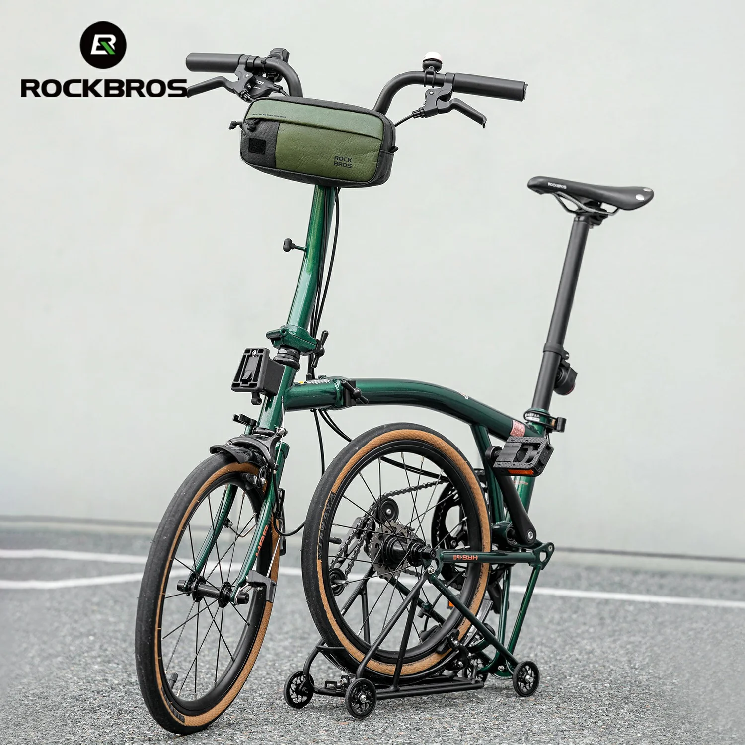 Sustainable Eco-Friendly Bike Front Bag 1.5L - Image 6