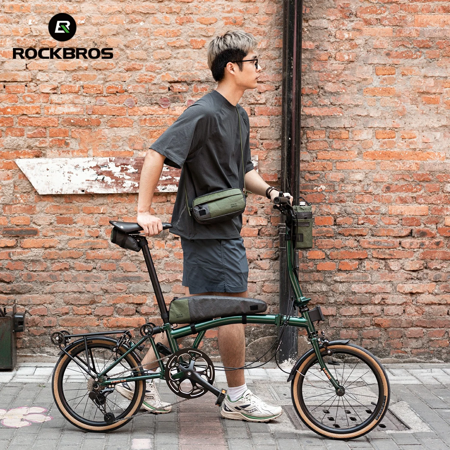 Sustainable Eco-Friendly Bike Front Bag 1.5L - Image 7