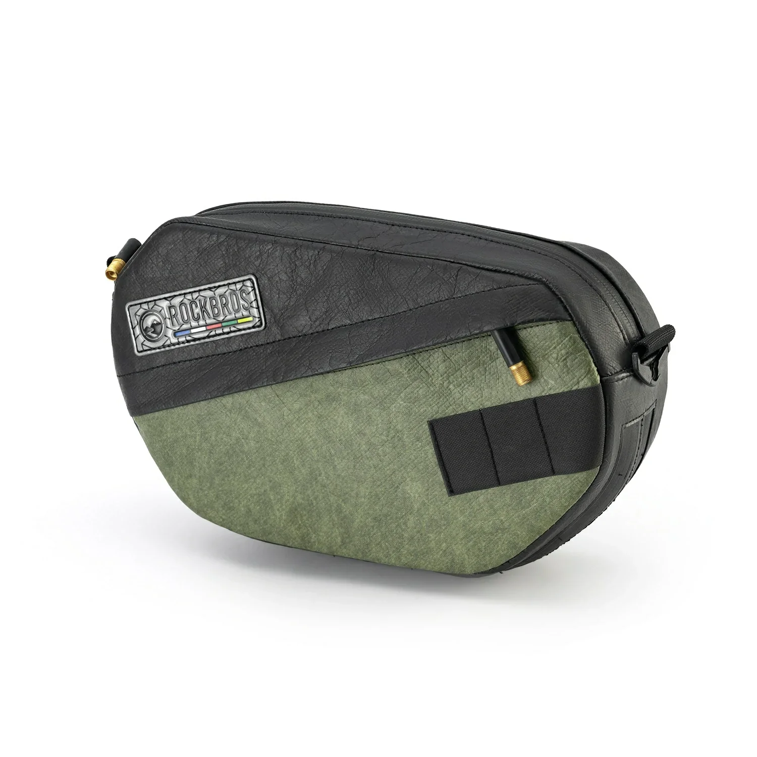 Sustainable Eco-Friendly Recycled Tire Bike Handlebar Bag 2.5L ROAD TO SKY - Image 2