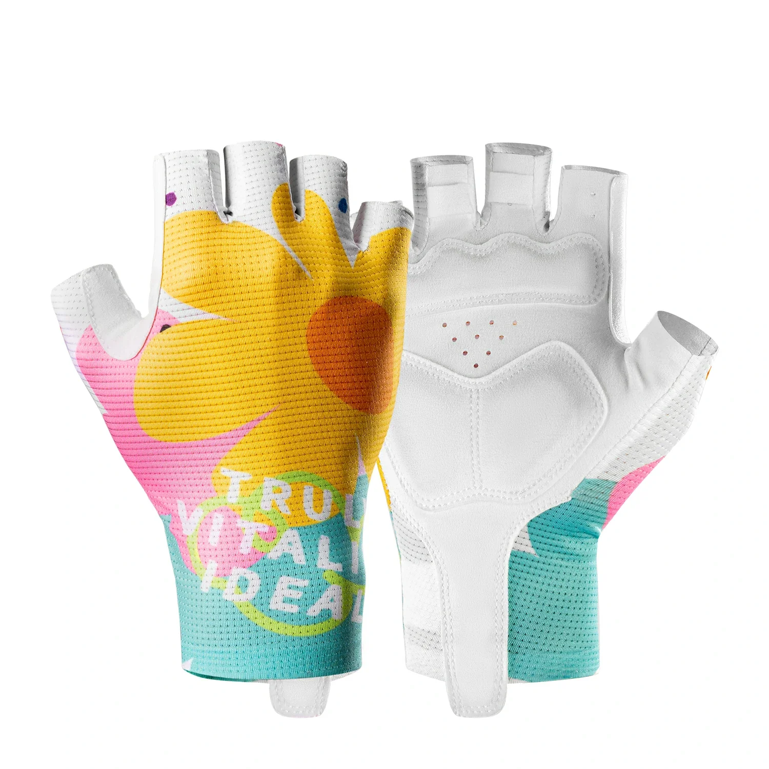 TVI ROCKBROS Women’s Half-Finger Fishing and Cycling Gloves - Image 6