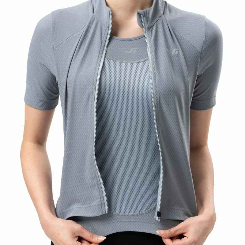 TVI Women 2-in-1 Cycling Jersey - Image 4