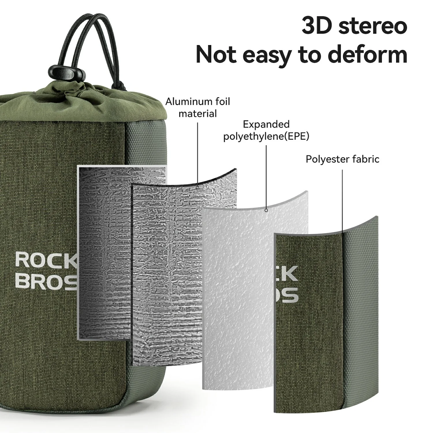 Cycling Two-in-one Bicycle Kettle Tail Bag - Image 8