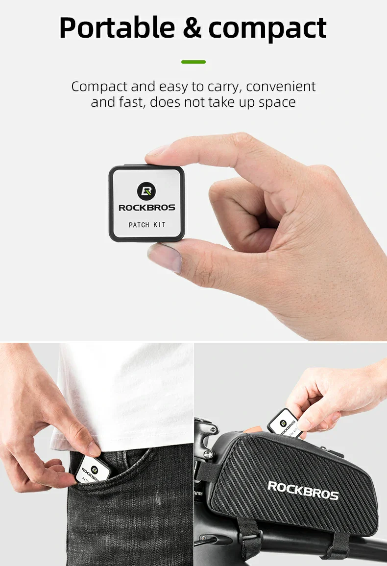 Ultra-Mini Tire Patch Kit – Super Lightweight Ultra-Slim Pocket-Friendly - Image 6