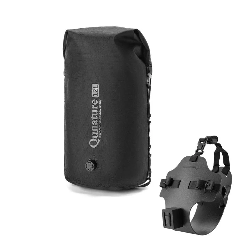 Bikepacking Waterproof Compression Bag + Rear Rack Set - Image 5