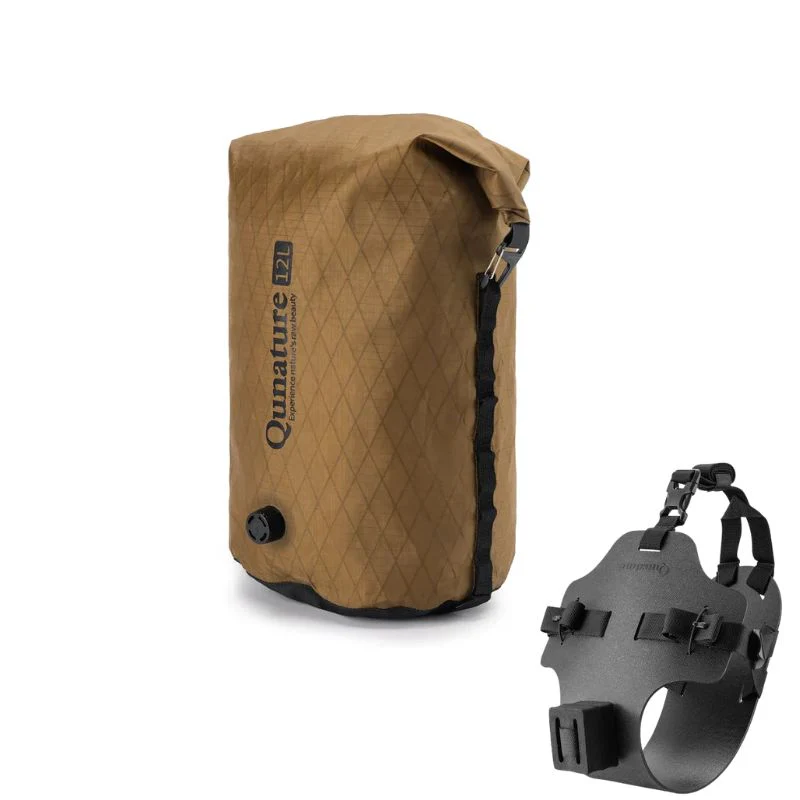 Bikepacking Waterproof Compression Bag + Rear Rack Set - Image 7