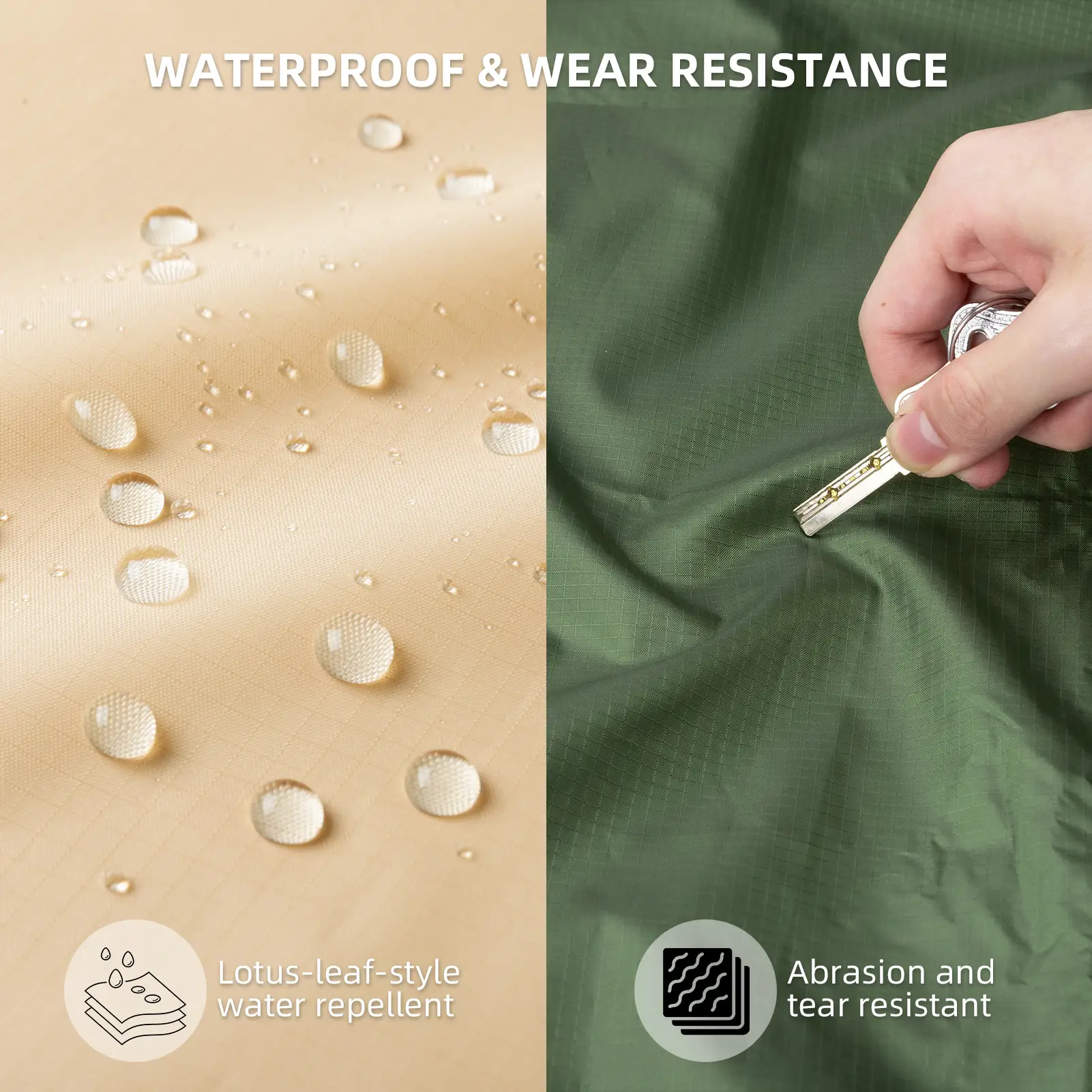 Lightweight Waterproof Picnic Blanket - Image 7