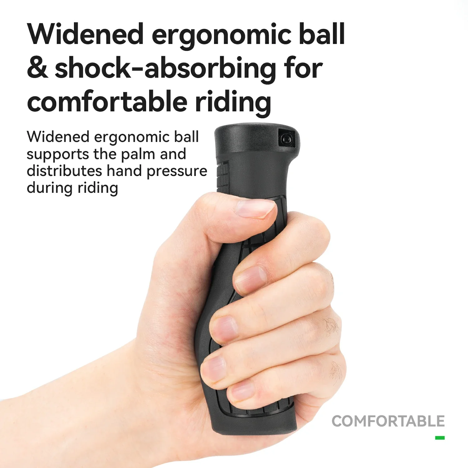 Wider Ergonomic Ball Handlebar Grips - Image 4