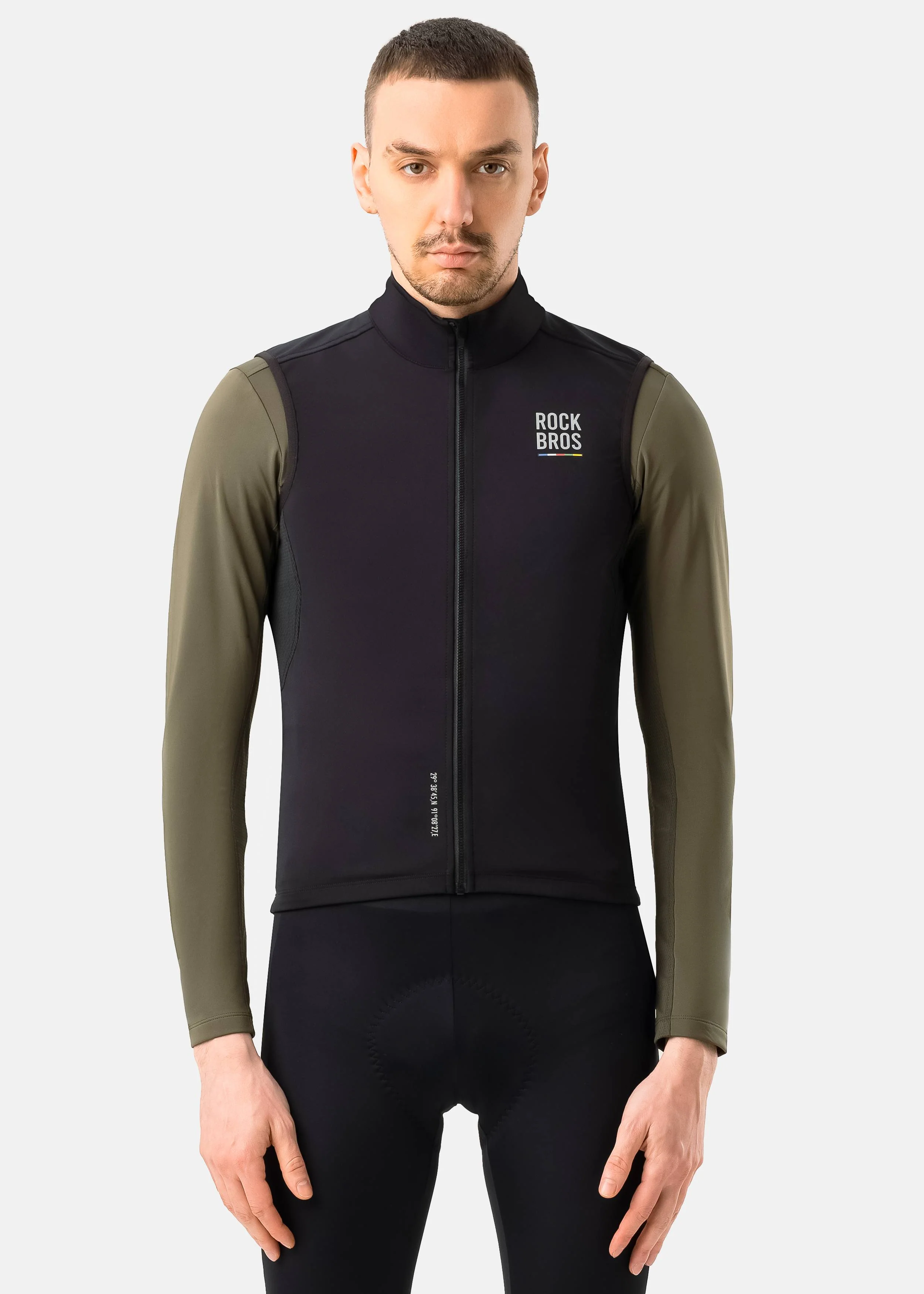ROCKBROS Road-to-Sky Wind Proof Warm Vest - Image 14