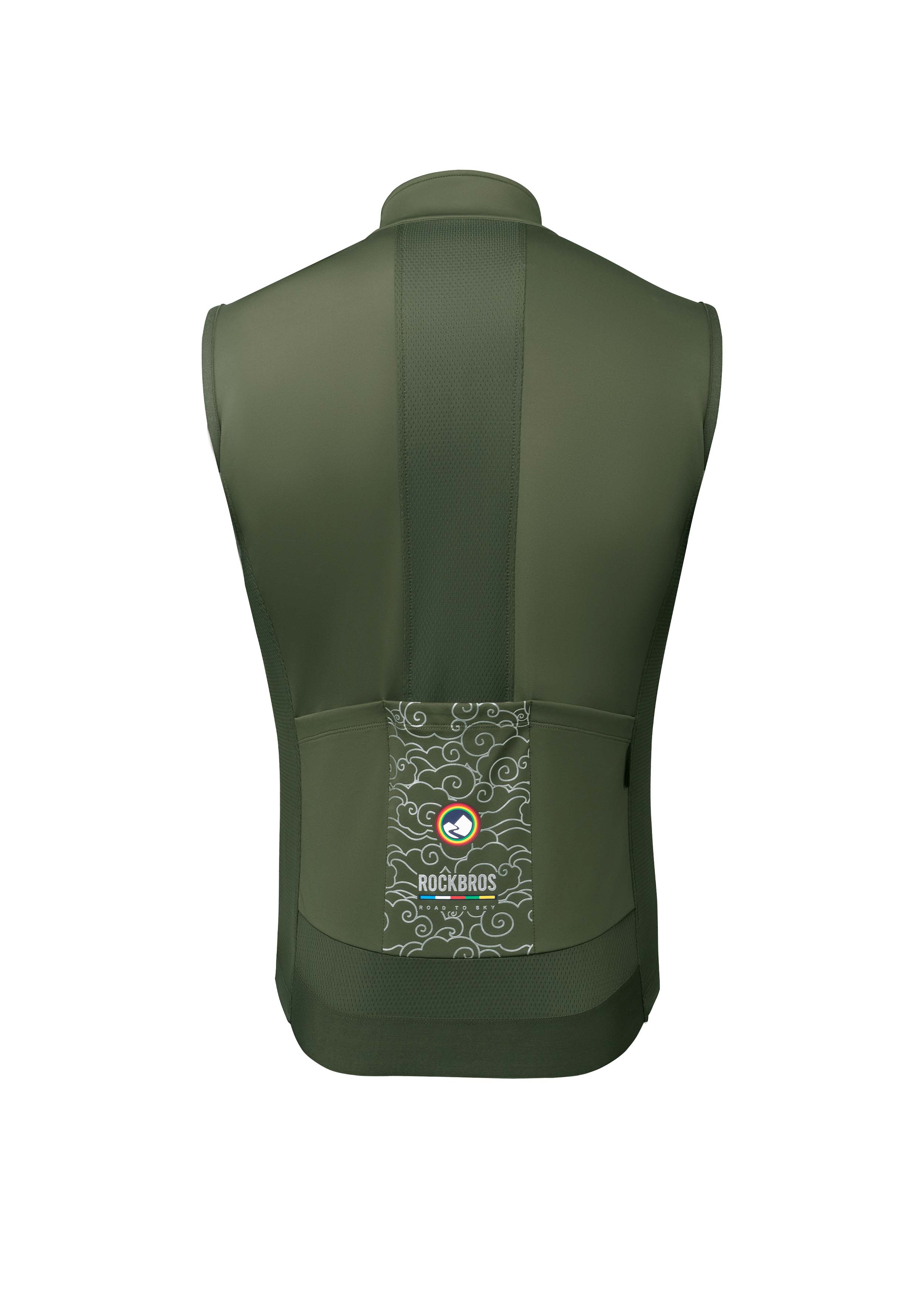 ROCKBROS Road-to-Sky Wind Proof Warm Vest - Image 24